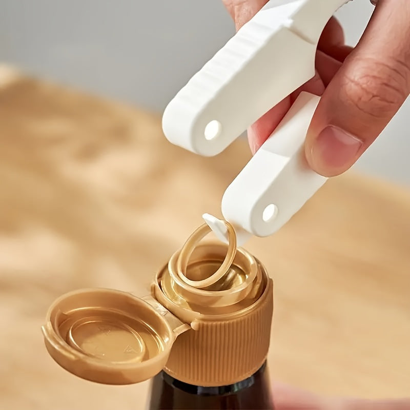 1pc Abrelatas Portátil Multifunción - Plástico Duradero, Ideal para Cocina y Uso Exterior