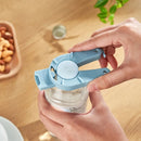 1pc Abrelatas Portátil Multifunción - Plástico Duradero, Ideal para Cocina y Uso Exterior