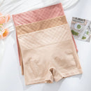 Conjunto De 3 Piezas De Braguitas De Cintura Alta Sin Costuras Para Mujer Con Diseno Plano En Angulo
