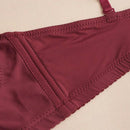 NEW 1 pieza Sujetador sexy y encantador con push-up, correas antideslizantes y ganchos de triple  para mujer