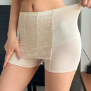 DAZY Shorts de seguridad anti-vaciamiento con area triangular de encaje patchwork