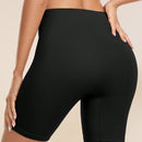 2 paquetes pantalones cortos de ciclista anchos de cintura solida sxy, para mujer debajo del vestido, bragas de ciclista lisas sin costuras y sin roces para mujeres