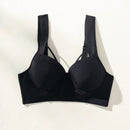 1 pieza Sujetador con correas anchas y push up para mujer