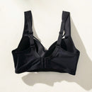 1 pieza Sujetador con correas anchas y push up para mujer