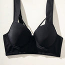 1 pieza Sujetador con correas anchas y push up para mujer