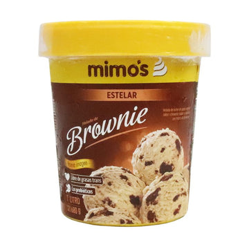 HELADO MIMOS 680G ESTELAR BROWNIE