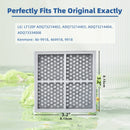 1 Paquete De 4/6 Unidades, Filtros De Aire De Repuesto Para Refrigerador Lt120F, Compatibles Con Lg Kenmore Elite, Reemplazan 46-9918, 469918, 9918, Adq73214402, Adq73214403, Adq73214404, Adq73334008 Lmxs30776S Hf17
