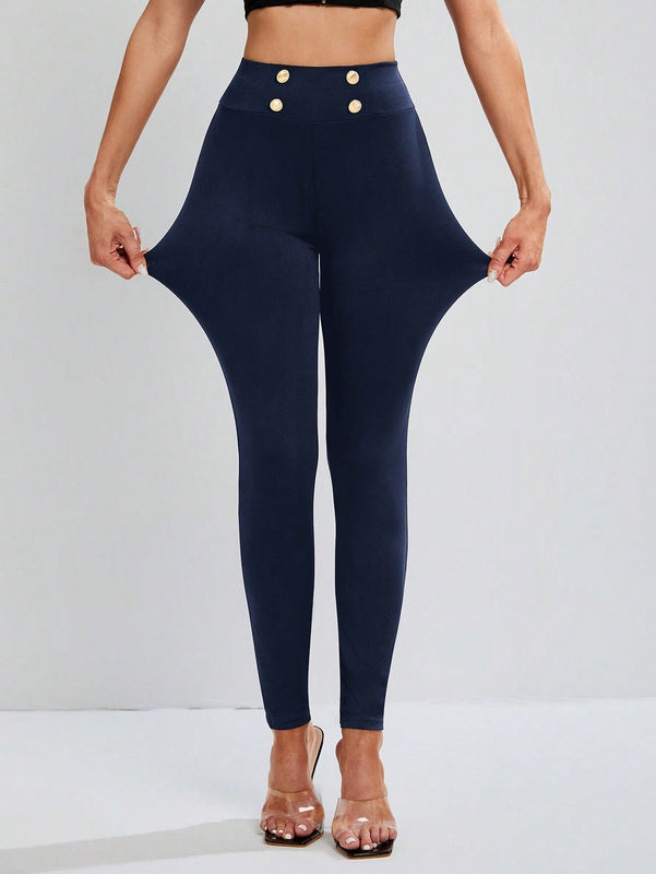 Tall Pantalones estirados de cintura alta y ajustados para trabajar y viajar