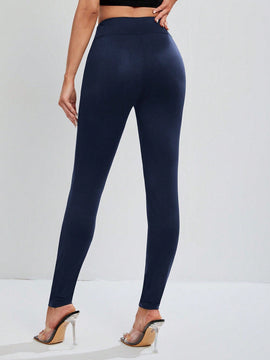 Tall Pantalones estirados de cintura alta y ajustados para trabajar y viajar