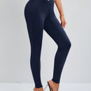 Tall Pantalones estirados de cintura alta y ajustados para trabajar y viajar