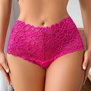 1 pieza de ropa interior femenina de encaje sexy estilo romantico