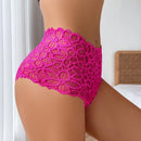 1 pieza de ropa interior femenina de encaje sexy estilo romantico