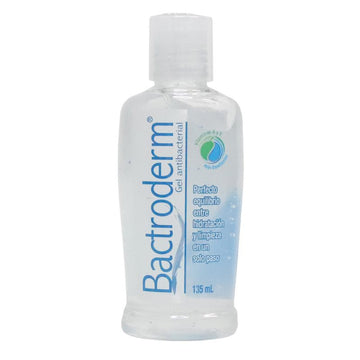 GEL ANTIBACTERIAL BACTRODERM 135ML