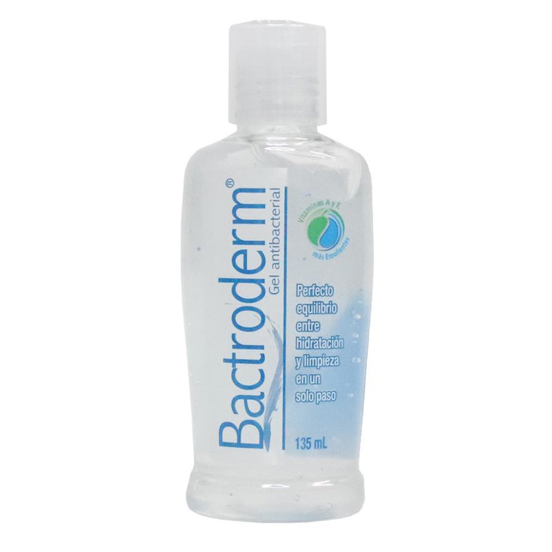 GEL ANTIBACTERIAL BACTRODERM 135ML