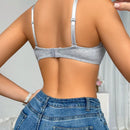 Sujetador Push-Up simple y comodo con tirantes desmontables