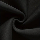 Essnce sudadera con capucha de ajuste holgado y cordon, con estampado de lema, para mujer, para otono/invierno