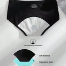 Pantalones triangulares para mujeres (Pantalones fisiologicos seguros) Sin rastro, paquete de 5
