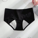 Pantalones triangulares para mujeres (Pantalones fisiologicos seguros) Sin rastro, paquete de 5