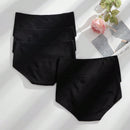 Pantalones triangulares para mujeres (Pantalones fisiologicos seguros) Sin rastro, paquete de 5
