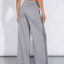 Haute Jeans De Pernera Ancha Con Bloques De Color En Tecnica Mixta