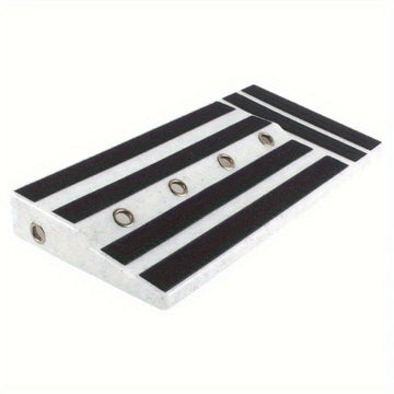 Tablero para pedales de guitarra Rockhouse, plástico resistente, diseño liviano y compacto para múltiples efectos, ideal para músicos de rock, pop y metal, tablero de pedales moderno, plástico duradero