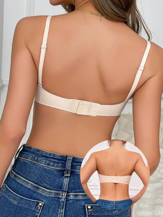 Sosten Con Correa De Hombro Desmontable Para Mujeres