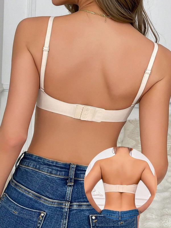 Sosten Con Correa De Hombro Desmontable Para Mujeres