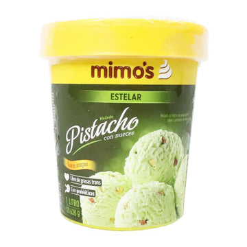 HELADO MIMOS 630G PISTACHO