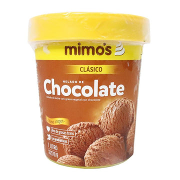 HELADO MIMOS 570G CHOCOLATE