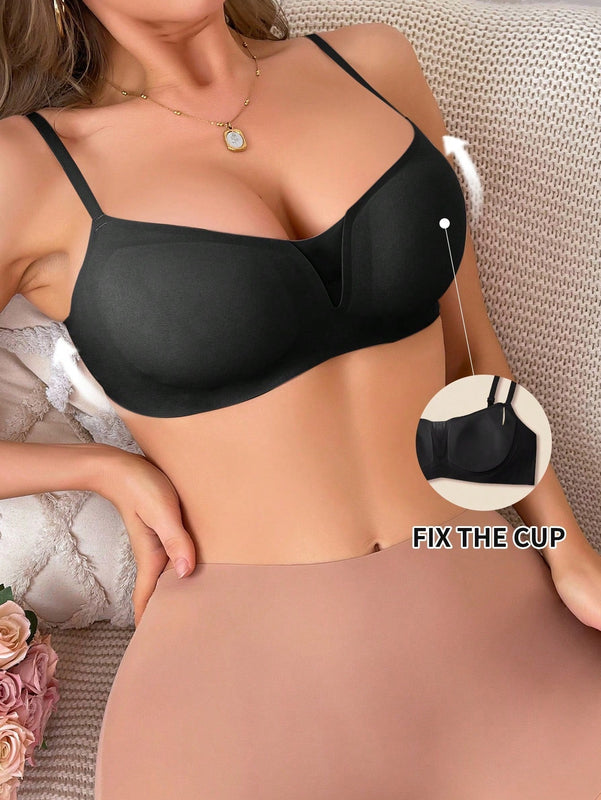 Sujetador Jelly Para Mujer Con Almohadillas Extraibles