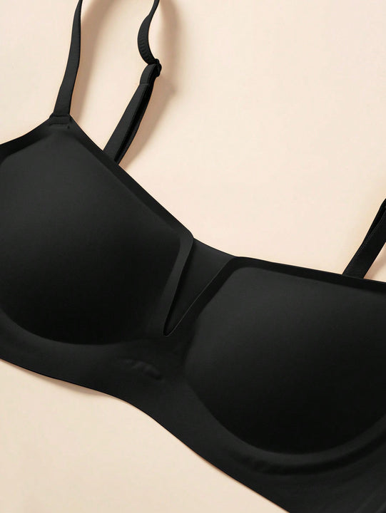 Sujetador Jelly Para Mujer Con Almohadillas Extraibles