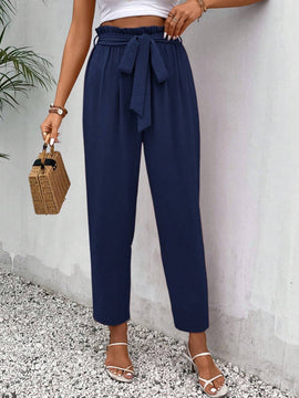 Frenchy Mujeres Pantalones largos regulares simples diarios unicolor