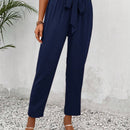 Frenchy Mujeres Pantalones largos regulares simples diarios unicolor