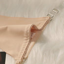 Set de bragas tanga ribete con tira transparente 2 paquetes