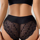 Panties de encaje triangulo comodas, sexys y dulces para mujeres.