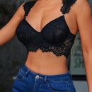 Bralette De Encaje Para Damas (sin Alambre)