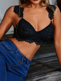 Bralette De Encaje Para Damas (sin Alambre)