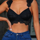 Bralette De Encaje Para Damas (sin Alambre)