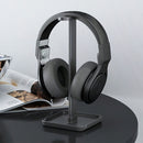Soporte universal para auriculares, estante de exhibición de escritorio multifunción, soporte desmontable para teléfono móvil y tableta, accesorio de almacenamiento para el hogar y la oficina no eléctrico.