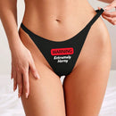 Tangas de mujer sexys sin costuras con estampado de leopardo y patron de corazon