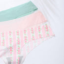 Lenceria de tanga para mujer en unicolor y estampado, comoda