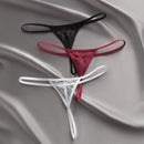 Ropa interior sexy combinada para mujeres de encaje de unicolor para uso diario (3 piezas)