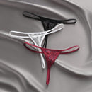 Ropa interior sexy combinada para mujeres de encaje de unicolor para uso diario (3 piezas)