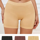 Pantalones cuadrados casuales de unicolor para mujer, primavera y verano (conjunto de 3)