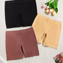 Pantalones cuadrados casuales de unicolor para mujer, primavera y verano (conjunto de 3)