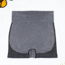 1 pieza shorts de yoga de cintura alta sin costuras amarillos, shorts comodos y transpirables con control de abdomen y levantamiento