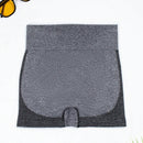 1 pieza shorts de yoga de cintura alta sin costuras amarillos, shorts comodos y transpirables con control de abdomen y levantamiento