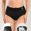 4 piezas de calzones fisiologicos en forma de triangulo para mujeres, ropa interior a prueba de fugas para periodo menstrual, malla transpirable, ajuste comodo