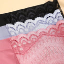 Tangas triangulares sexys, sin costuras, de baja altura, comodas y transpirables para mujeres, paquete de 3 piezas en unicolor con inserciones de encaje