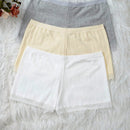 Mujeres comodas anti-vaciado bragas, conjunto de 3